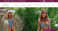 Desktop Screenshot of lingeriesilhouette.com